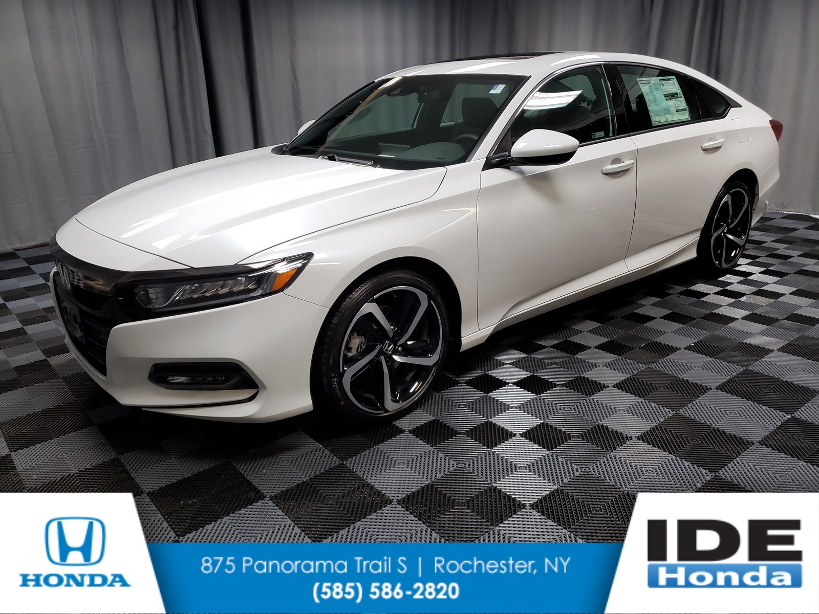 New 2020 Honda Accord Sedan Sport 2 0t Auto