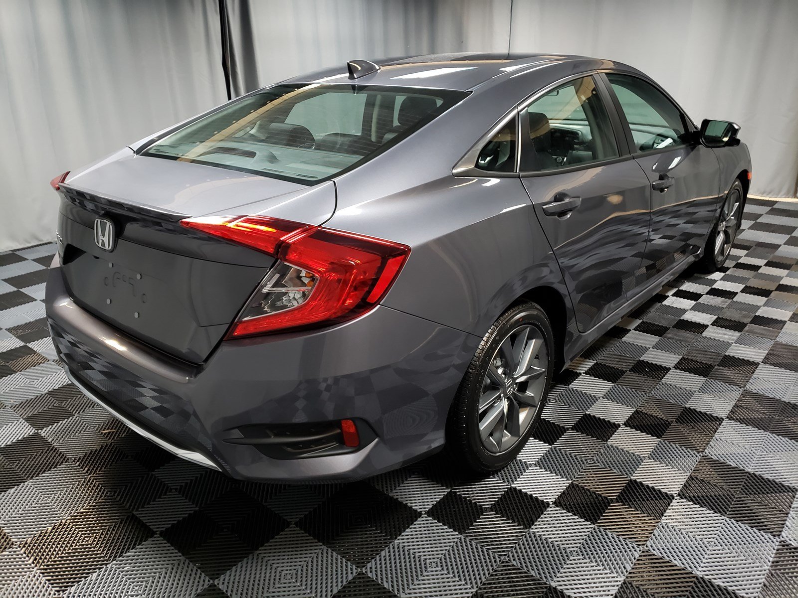 New 2019 Honda Civic Sedan EX CVT FWD 4dr Car