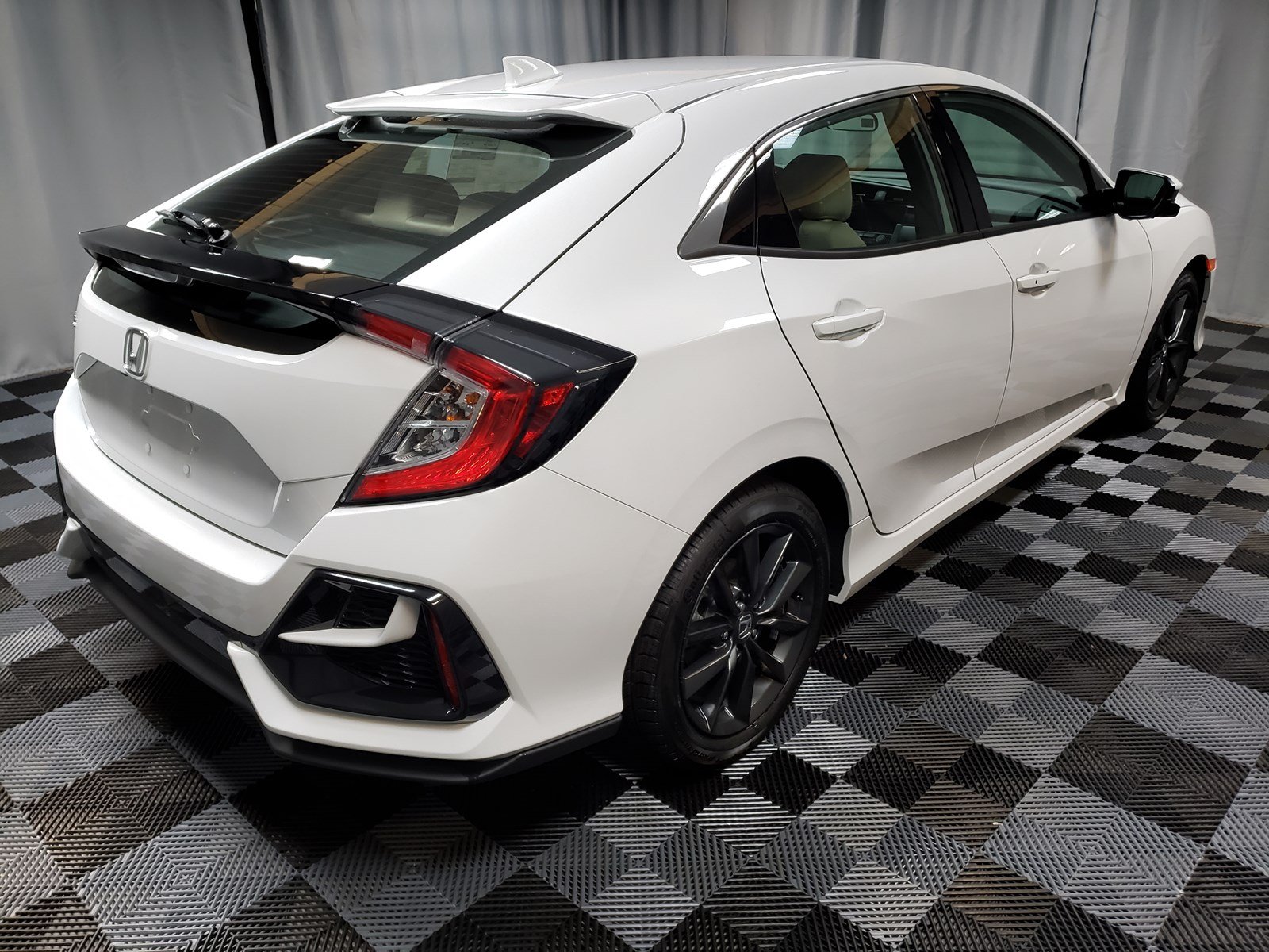 New 2020 Honda Civic Hatchback EX CVT FWD Hatchback