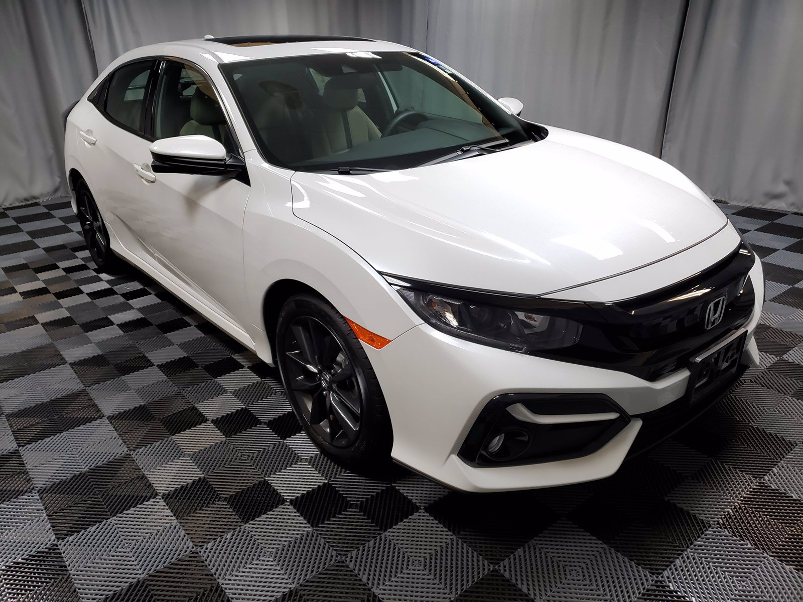 New 2020 Honda Civic Hatchback EX CVT FWD